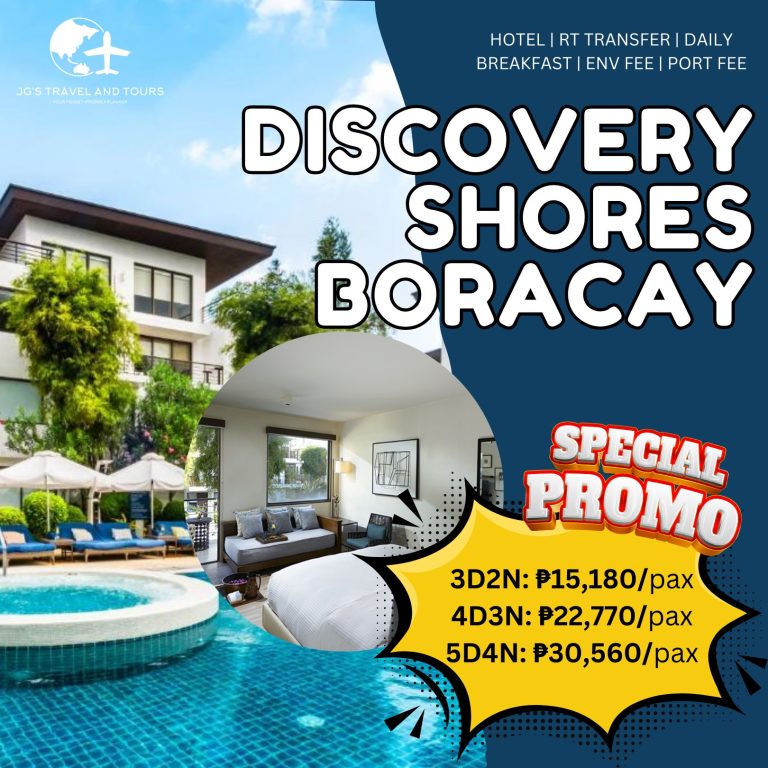 DISCOVERY SHORES BORACAY