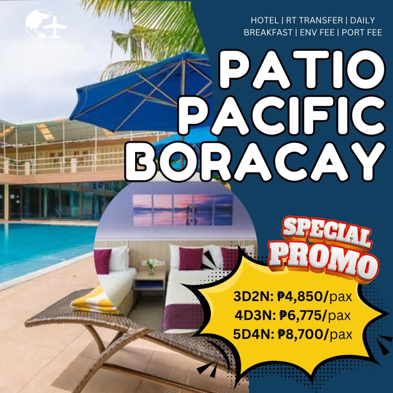 PATIO PACIFIC BORACAY