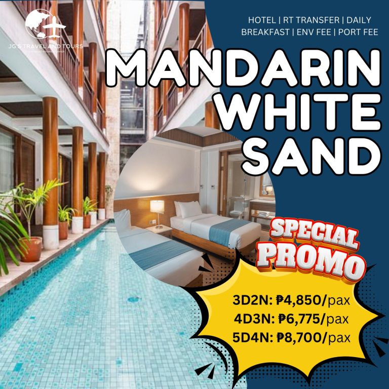 Mandarin White Sand