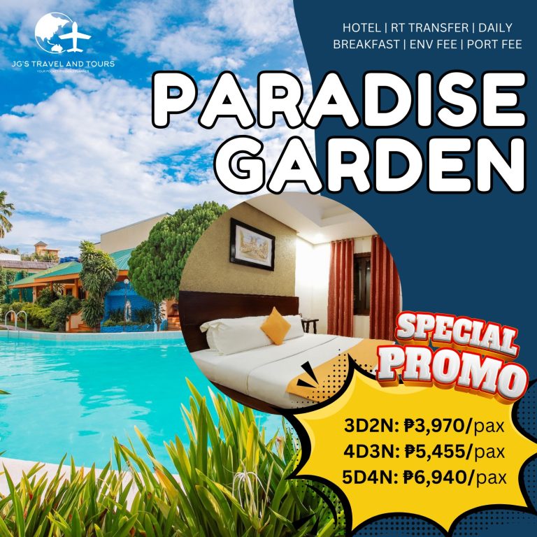Paradise Garden Boaracy Tour